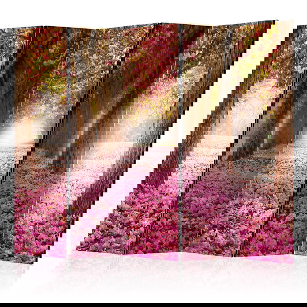 Paravent 'Pink Grove II'