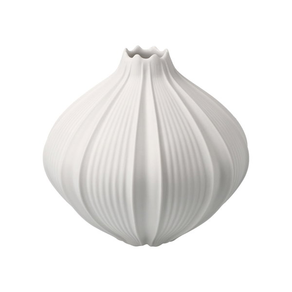 Porzellan Vase 'Silk Pod' von Goebel 12,5x12x12,5cm
