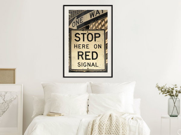 Poster 'Road Signs'