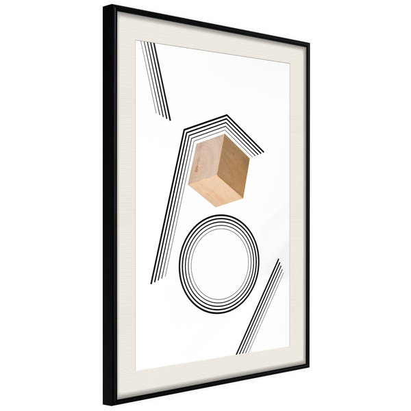 Poster 'Cube in a Trap'
