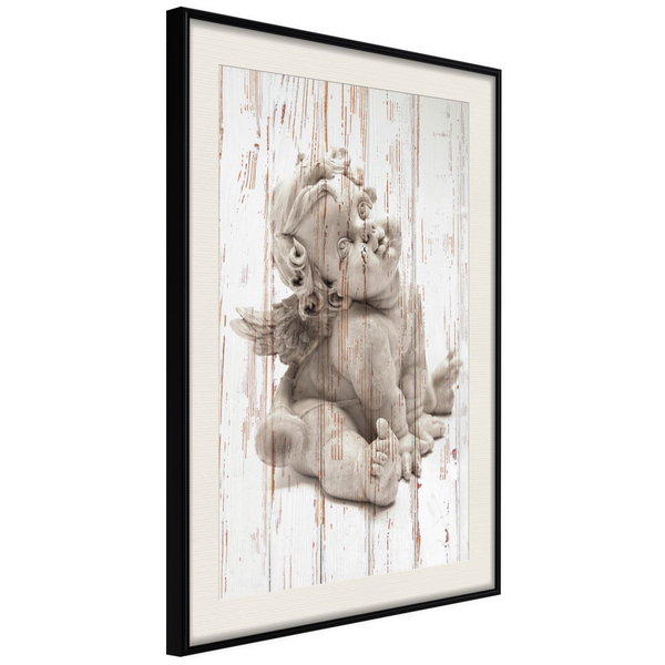 Poster 'Winged Baby'