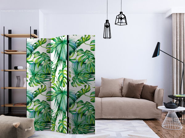 Paravent 'Jungle Leaves'
