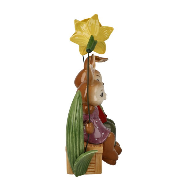 Porzellan Figur 'Unser kleine Welt' von Goebel 7x18,5x15cm