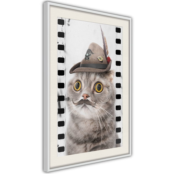 Poster 'Cat In Hat'