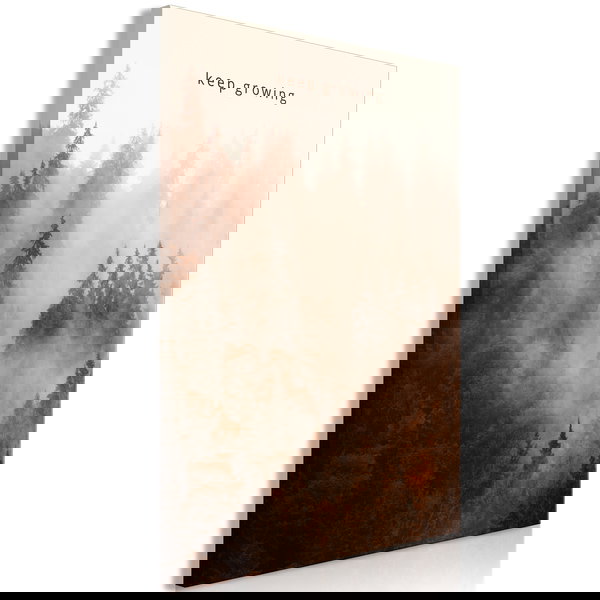 Impression sur toile 'Keep Growing Vertical'