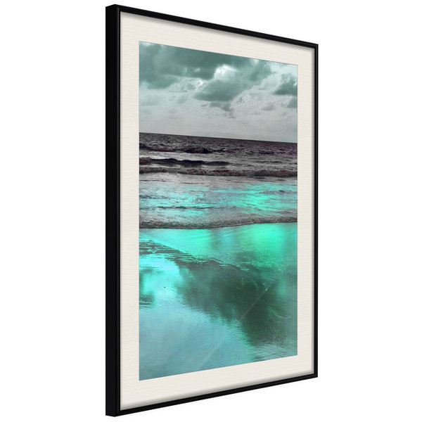 Poster 'Iridescent Sea'