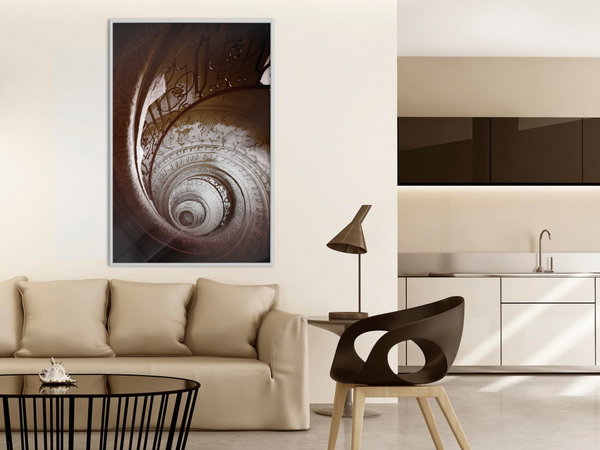 Poster 'Winding Staircase'