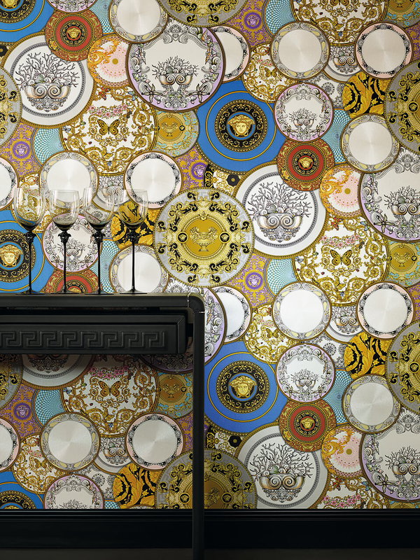 Tapete 'Versace Barocco 1' 70x1005cm
