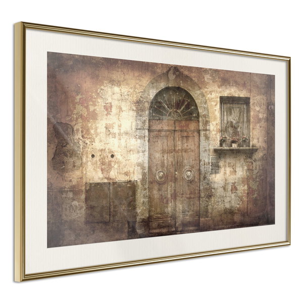 Poster 'Mysterious Door'