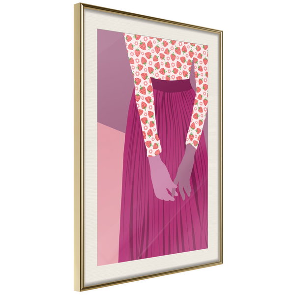 Poster 'Strawberry Lady'