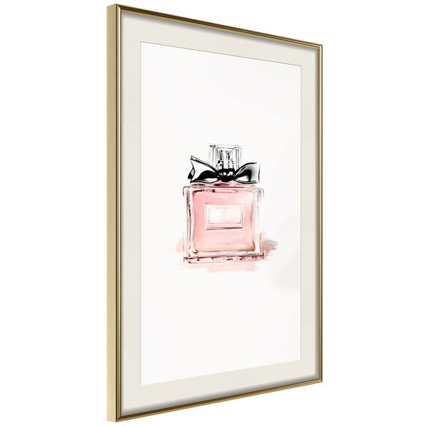 Poster 'Pink Scent'