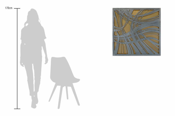 Kunst im optimalen Größenverhältnis