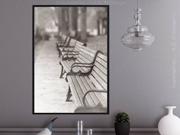 Poster 'Park Alley'