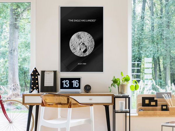 Poster 'The Eagle Has Landed'