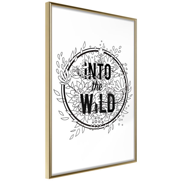 Poster 'Into The Wild'