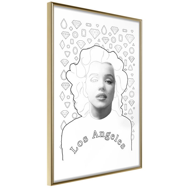 Poster 'Marilyn in Los Angeles'