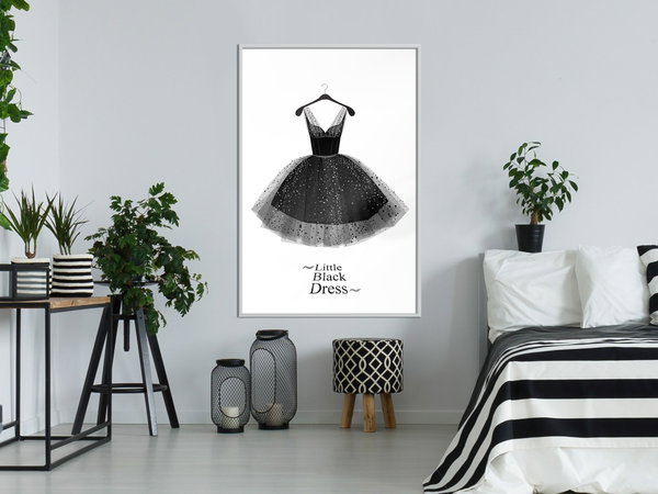 Poster 'Little Black Dress'