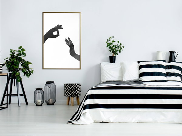 Poster 'Language of Gestures I'