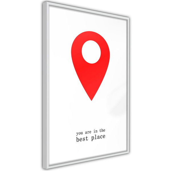 Poster 'You Are in the Best Place'