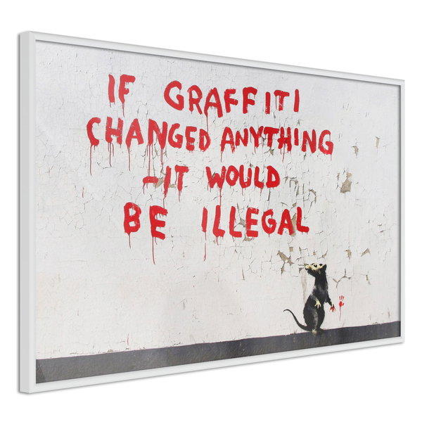 Poster 'Quotes Graffiti'