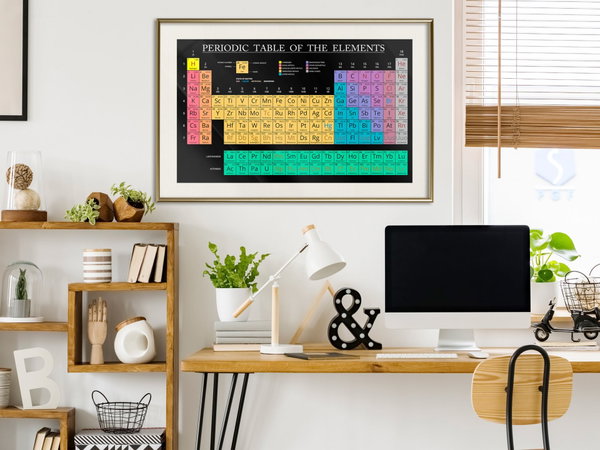 Poster 'Mendeleev's Table'
