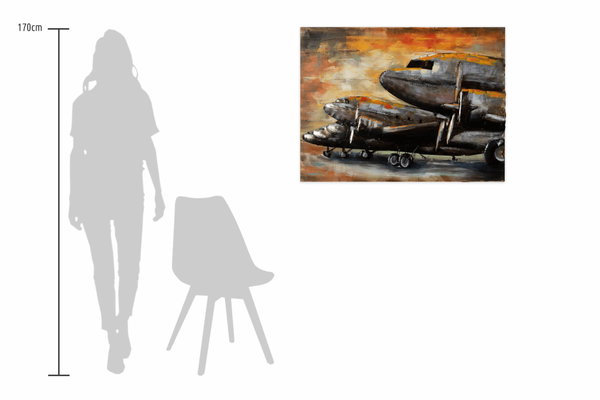 Kunst im optimalen Größenverhältnis