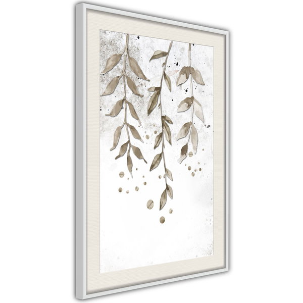Poster 'Curtain of Leaves'