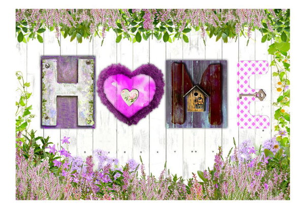 Tapete 'Heather seclusion'