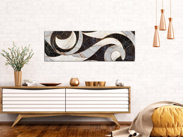 Kunstdruck auf Leinwand 'My Discovery Narrow'
