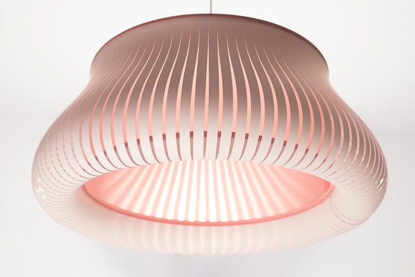 Pendelleuchte 'Oblo Nova Aura 1'