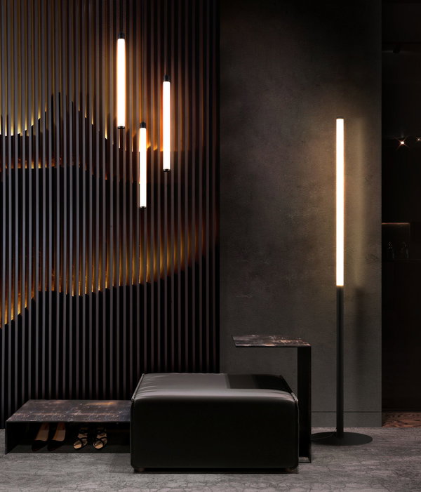 Stehlampe 'Ray'