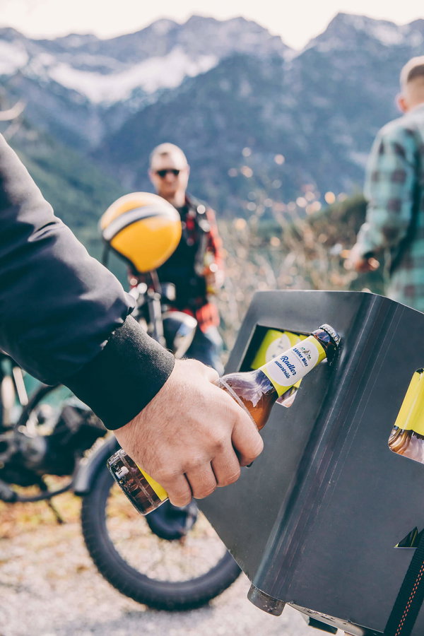 BEER BOX Feuerkorb