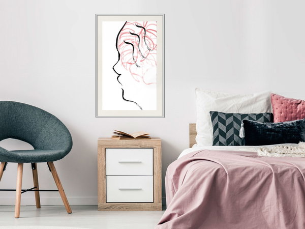 Poster 'Agitated Thoughts'