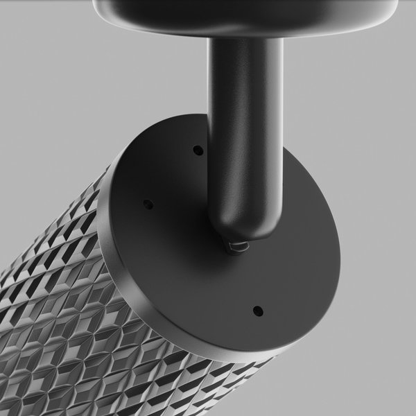Deckenleuchte 'Focus Design 3'