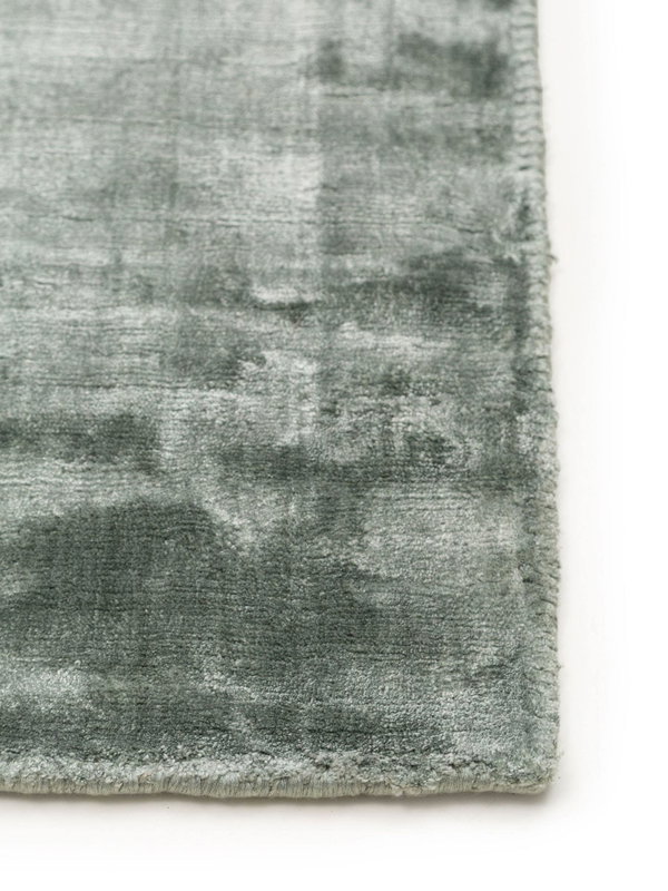 Tappeto fatto a mano 'Nela Light Green' 80x150cm