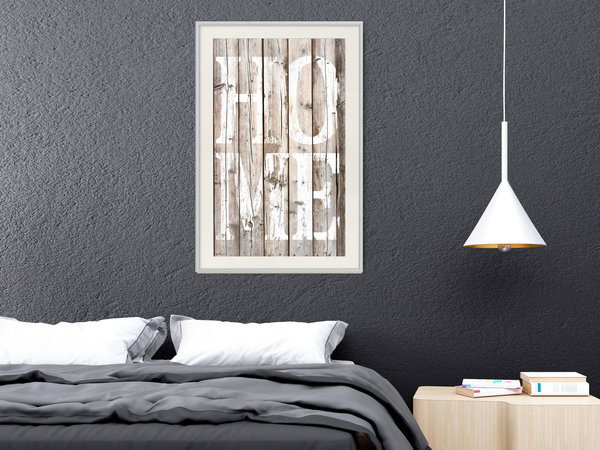 Poster 'Vintage: Home'