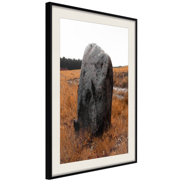 Poster 'Meeting Stone'