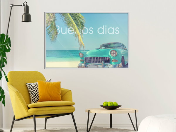 Poster 'Buenos Dias'
