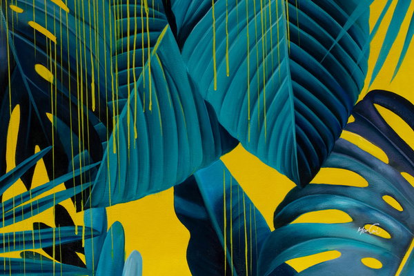 Generously applied colours