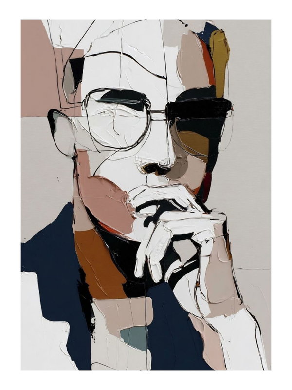 Signeret af kunstneren