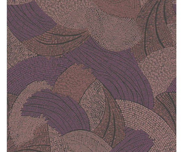 Wallpaper 'Modern Arcs' 53x1005cm
