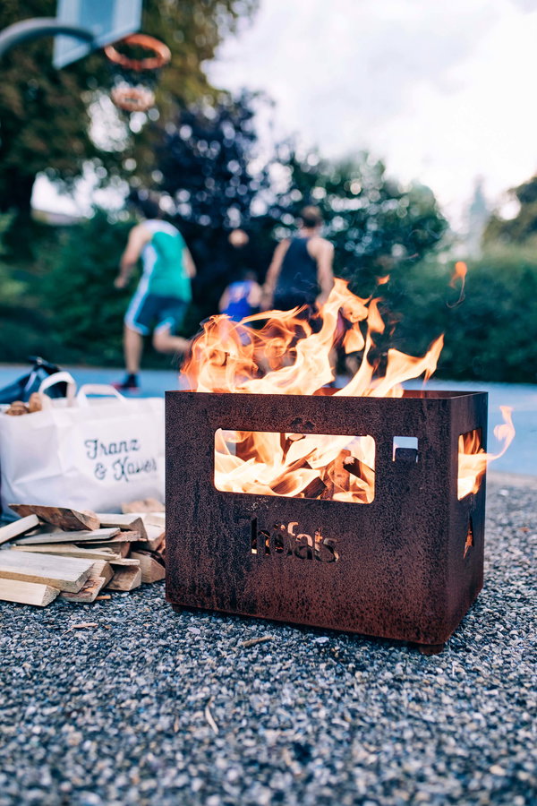 BEER BOX Feuerkorb