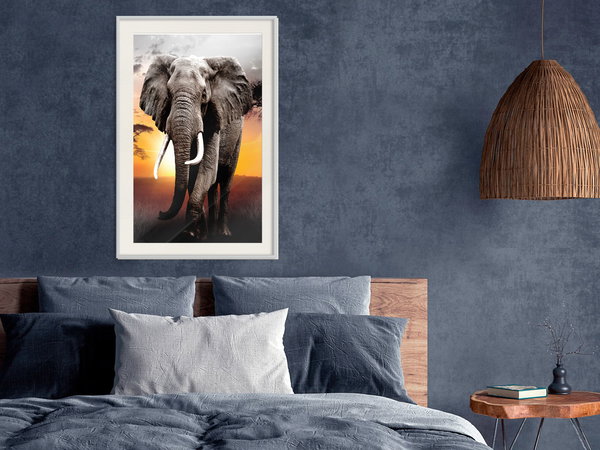 Poster 'Majestic Elephant'