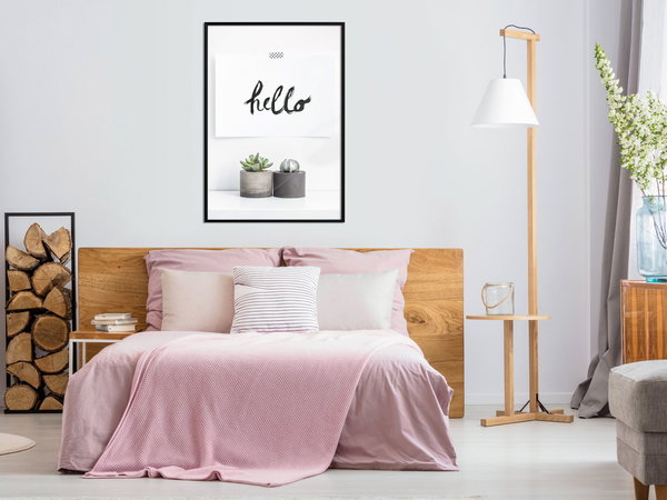 Poster 'Scandinavian Home'