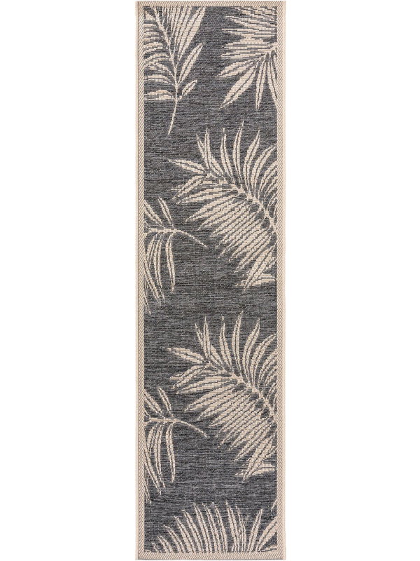 Design In- &amp; Outdoor-Läufer River Blau