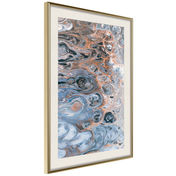 Poster 'Surface of the Unknown Planet III'