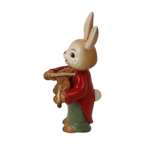 Porzellan Figur 'Kleiner Violinist' von Goebel 4x8x4,5cm