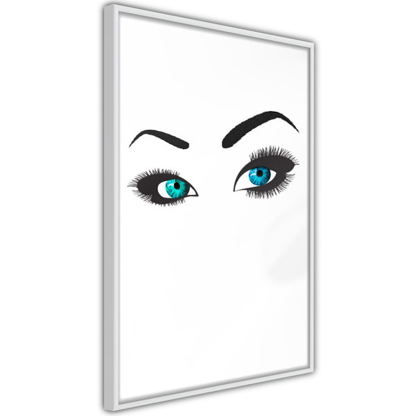Poster 'Piercing Gaze'