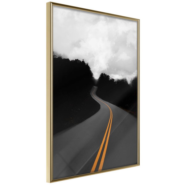 Poster 'Road Into the Unknown'