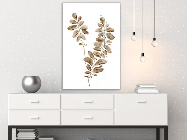 Εκτύπωση τέχνης 'August Leaves Vertical'